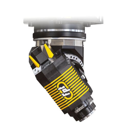 Tête de fraisage CNC - TULCE - FPT INDUSTRIE - à renvoi d'angle / universelle / à entraînement direct