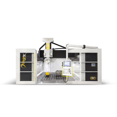 Fraiseuse CNC à portique mobile - DINOX 350 IAT - FPT INDUSTRIE - 5 axes / verticale / de découpe