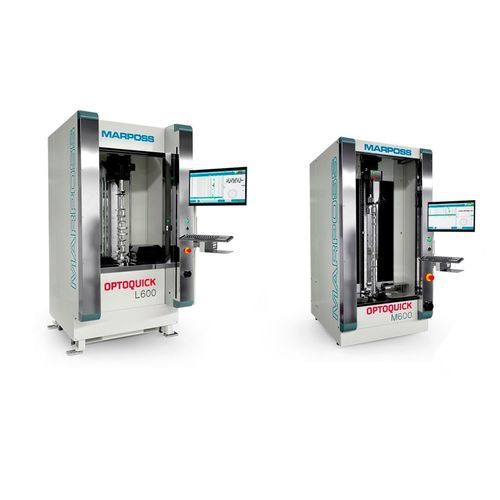 Machine de mesure de diamètre - OPTOQUICK™ - MARPOSS - d'arrondi / de longueur / de planéité
