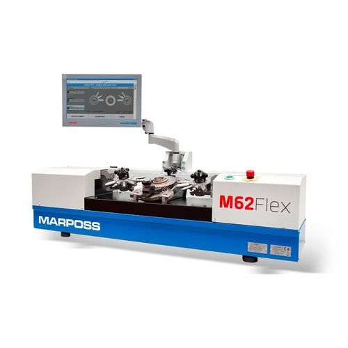 Machine de mesure dimensionnelle - M62 FLEX - MARPOSS - par contact direct / de roue / pour pignons