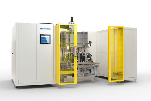 Machine d'essai de fuites de pression - MARPOSS - automatique / contrôlée par PLC / d'air