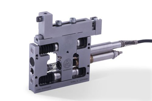 Palpeur de mesure de diamètre analogique - QUICK BLOCK™  - MARPOSS - ressort / compact