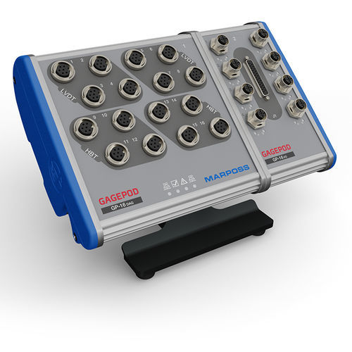Système d'acquisition de données USB - GAGEPOD™ - MARPOSS - Ethernet / modulaire / numérique