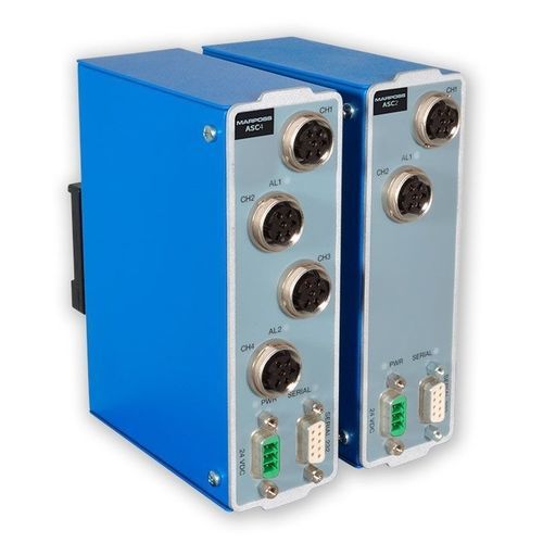 Module de traitement de signal pour transducteur LVDT - ASC  - MARPOSS - pour transducteur demi-pont / sur rail DIN