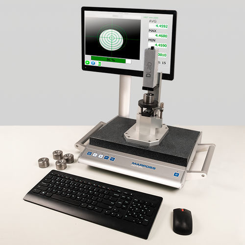 Micromètre optique - DLAB - MARPOSS - d'établi / pour mesures de diamètres internes / pour diamètre de fil