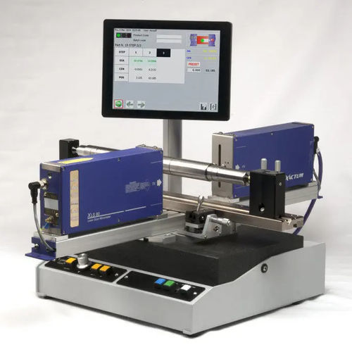 Micromètre laser - MECLAB  - MARPOSS - d'établi / graphique / de précision