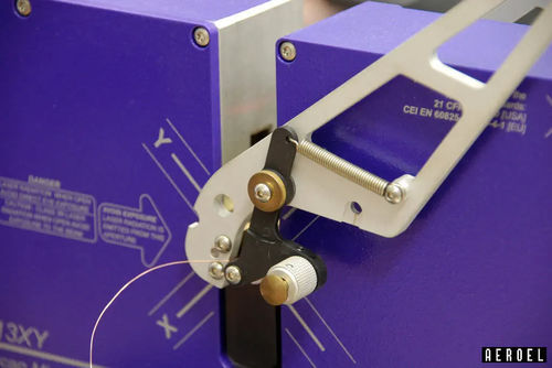 Micromètre laser - WIRELAB - MARPOSS - d'extérieur / pour diamètre de fil / pour diamètre de câble