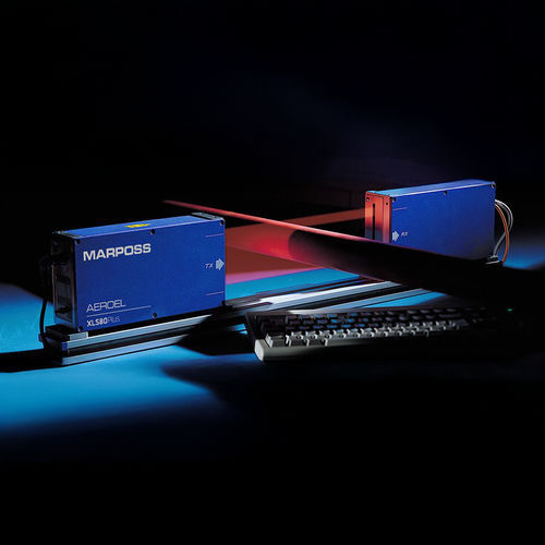 Micromètre laser - XLS.XY PLUS  - MARPOSS - à balayage / d'extérieur