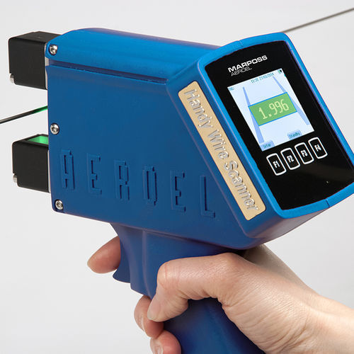 Scanner de mesure - HWS.3  - MARPOSS - laser / optique / pour ligne de production