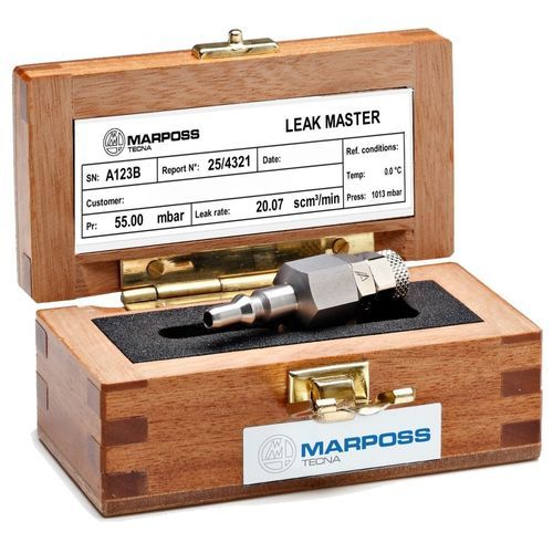 Fuite étalon - LEAK MASTER - MARPOSS