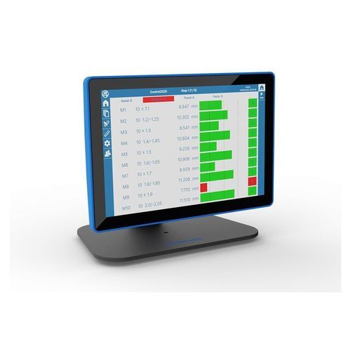 Instrument de mesure capacitif - MERLIN CORE - MARPOSS - numérique / EtherCAT / industriel