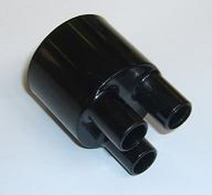 Raccord pneumatique - BAK Technology Ltd. - push-in / en U / en plastique