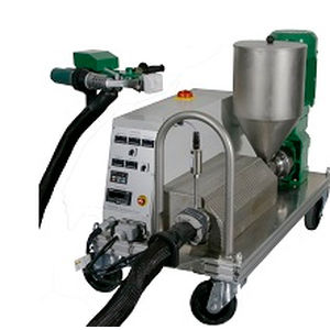 Extrudeuse de soudage - HS28 - BAK Technology Ltd. - monovis