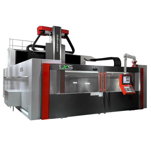 Centre d'usinage CNC 5 axes - XS - Parpas - universel / pour acier / pour fonte