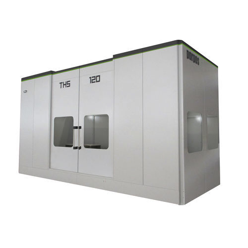 Centre d'usinage CNC 3 axes - THS 120 - Parpas - vertical / à colonne / à table rotative