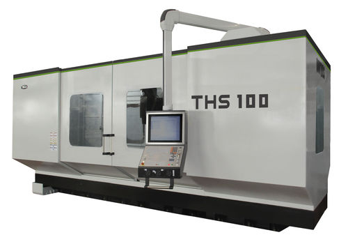 Centre d'usinage CNC 3 axes - THS 100 - Parpas - vertical / à colonne / à table rotative