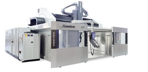 Centre d'usinage CNC 5 axes - SPEEDLINER  - Parpas - universel / pour acier / pour fonte