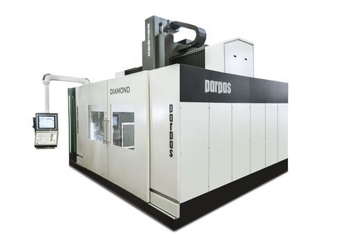 Centre d'usinage CNC 5 axes - DIAMOND 10 - Parpas - universel / pour acier / pour fonte