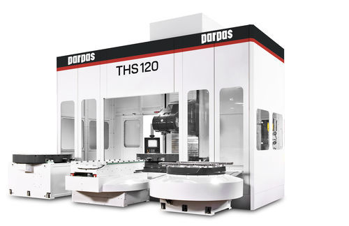 Centre d'usinage CNC 5-6 axes - THS - Parpas - universel / pour acier / pour fonte