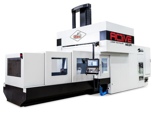 Centre d'usinage 5 axes - ACTIVE MEGA - Parpas - universel / pour acier / pour aluminium