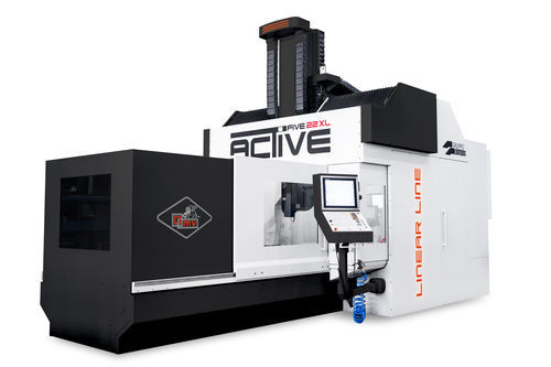 Centre d'usinage 5 axes - ACTIVE FIVE - Parpas - universel / pour acier / pour aluminium