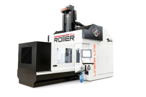 Centre d'usinage 5 axes - ROLLER XL - Parpas - 6 axes / universel / pour acier