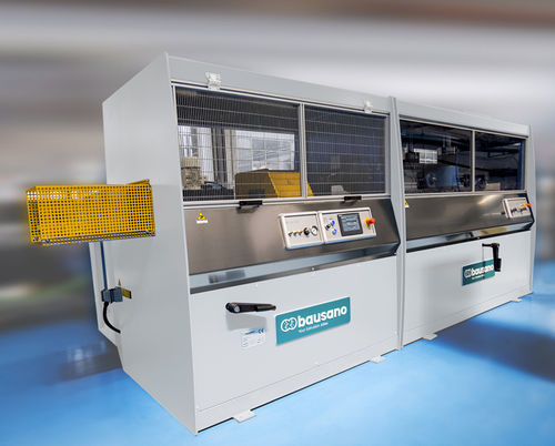Machine de découpe à couteau - Bausano S.p.A - pour PVC / de tubes / modulaire