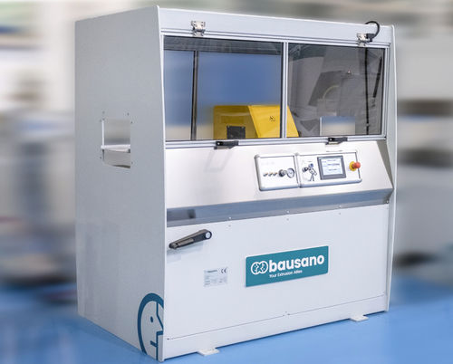 Machine de découpe à couteau - Bausano S.p.A - pour matières plastiques / de profilés / automatique