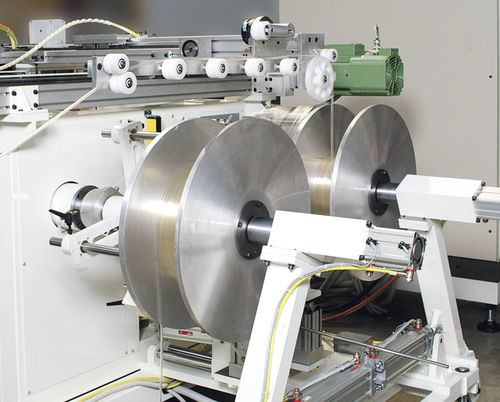 Machine de bobinage de tuyau flexible - Bausano & Figli S.p.A.