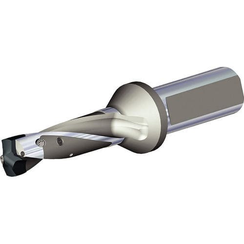 Foret à plaquettes - 6572091 - Widia Manchester - pour acier inoxydable / pour matériaux non-ferreux / avec fluide de refroidissement interne
