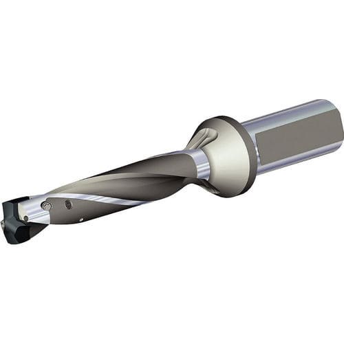 Foret à plaquettes - TDMX0630R5SL075 - Widia Manchester - pour acier inoxydable / pour matériaux non-ferreux / avec fluide de refroidissement interne