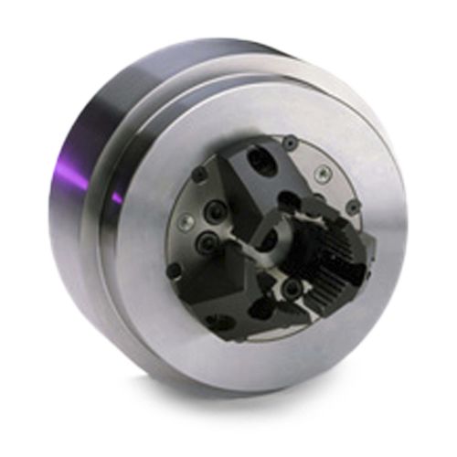 Mandrin automatique - HST - Microcentric - 3 mors / pneumatique / à grande vitesse