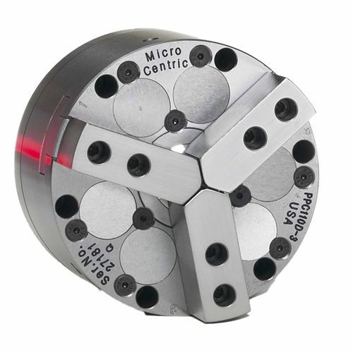 Mandrin automatique - PPC110D  - Microcentric - 3 mors / de précision