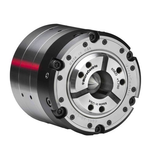 Porte-pince pour l'usinage - CB-AG - Microcentric - radial / de précision / 3 mors