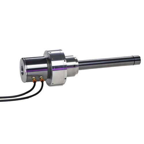 Vérin pneumatique - LDN - Microcentric - hydraulique / rotatif / double effet