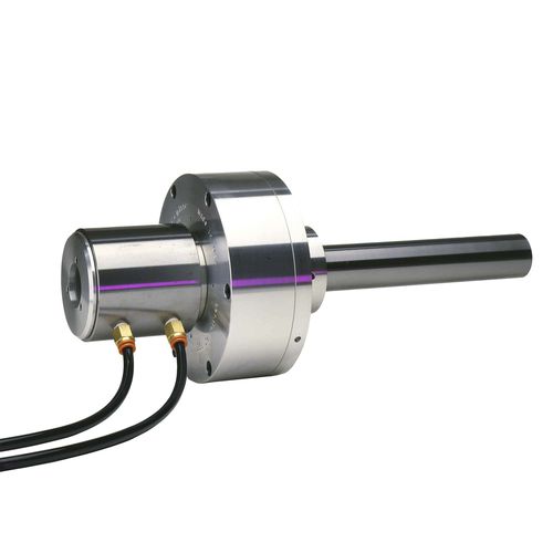 Vérin hydraulique - LDN/RE - Microcentric - rotatif / de bridage / de précision