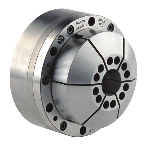 Mandrin automatique - MBS/L - Microcentric - 6 mors / de précision / tout à l'avant