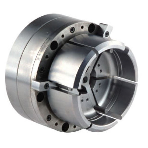 Mandrin de tournage 6 mors - MBS/Z - Microcentric - de précision / pneumatique / hydraulique