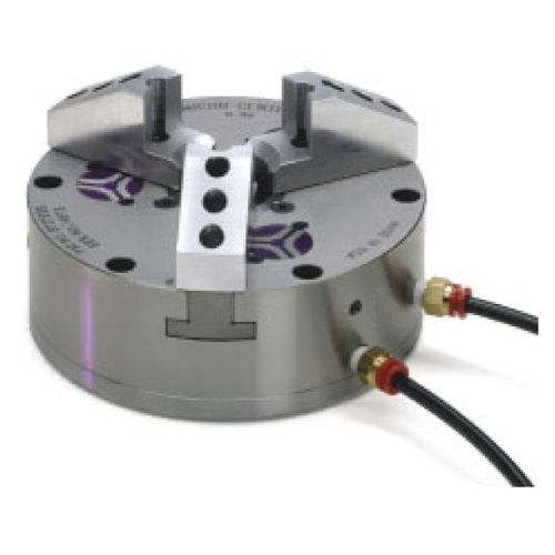 Mandrin automatique - NR series - Microcentric - 3 mors / stationnaire / tout à l'avant