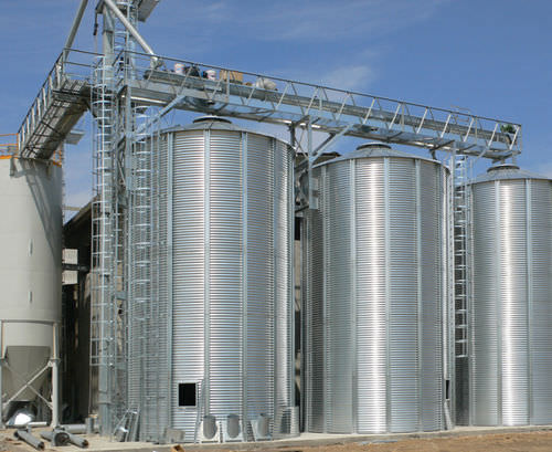 Silo en acier galvanisé - BECCARIA S.r.l.