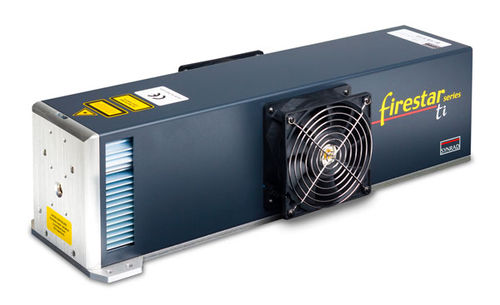 Laser pulsé - firestar ti-series - SYNRAD - à gaz / blanc / de gravure