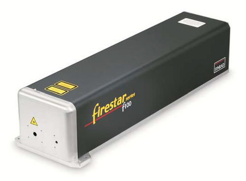 Laser à onde continue - firestar f-series - SYNRAD - à gaz / infrarouge / pour l'industrie