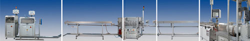 Ligne d'extrusion de plaques - E20 - Bellaform GmbH - pour thermoplastiques