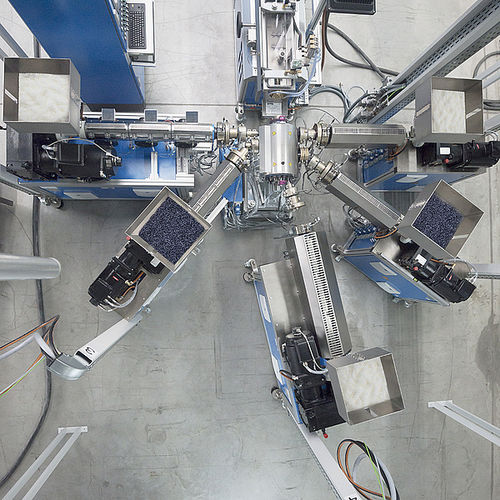 Ligne d'extrusion de plaques - ME series - Bellaform GmbH - pour thermoplastiques