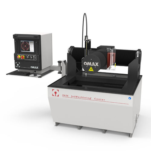 Machine de découpe et de gravure au jet d'eau - OMAX 2626 - OMAX - au jet d'eau abrasif / pour verre / pour composites