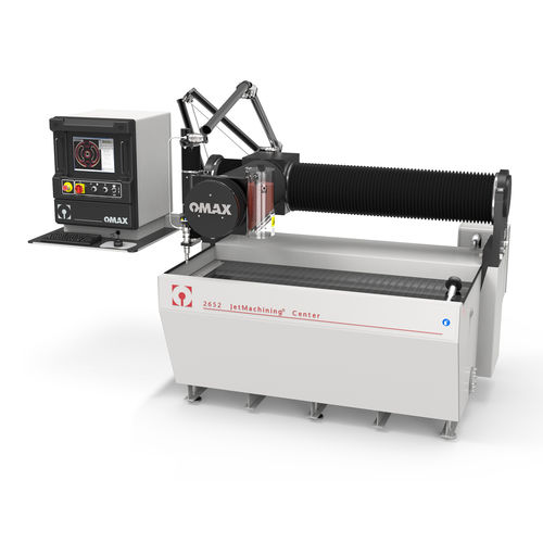 Machine de découpe au jet d'eau abrasif - OMAX 2652 - OMAX - pour métal / pour matières plastiques / pour matériaux composites