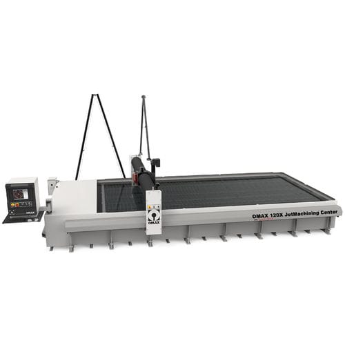Machine de découpe au jet d'eau abrasif - OMAX 120X series - OMAX - pour métal / pour matières plastiques / pour matériaux composites