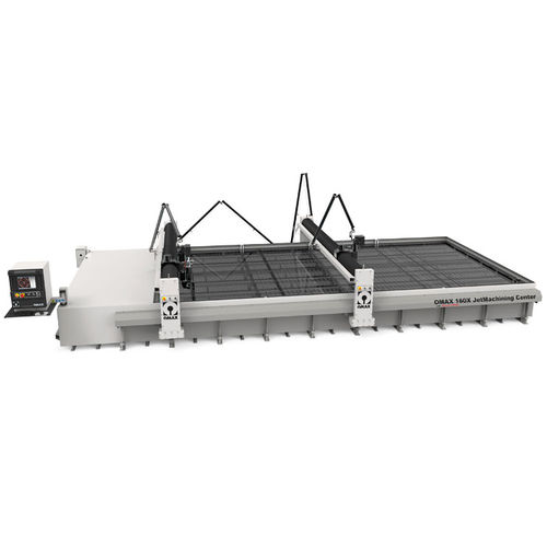 Machine de découpe au jet d'eau abrasif - OMAX 160X - OMAX - pour métal / pour matières plastiques / pour matériaux composites