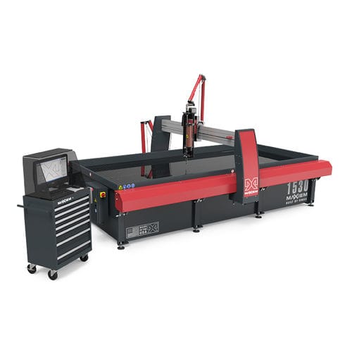 Machine de découpe au jet d'eau - MAXIEM 1530X - OMAX - au jet d'eau abrasif / pour matières plastiques / pour pierre