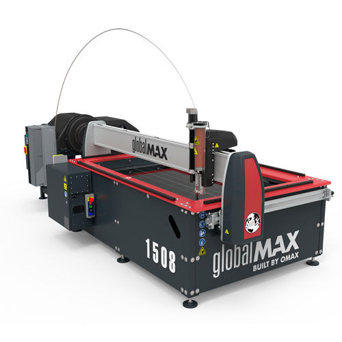 Machine de découpe au jet d'eau abrasif - GLOBALMAX 1508 - OMAX - pour métal / pour matières plastiques / pour matériaux composites